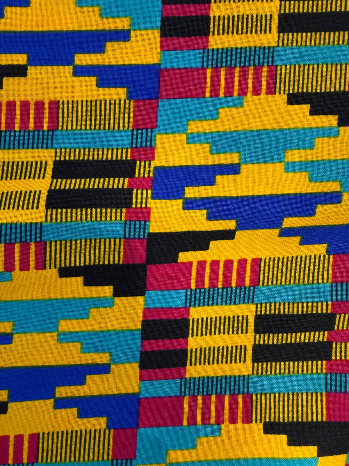African Print Head Wraps