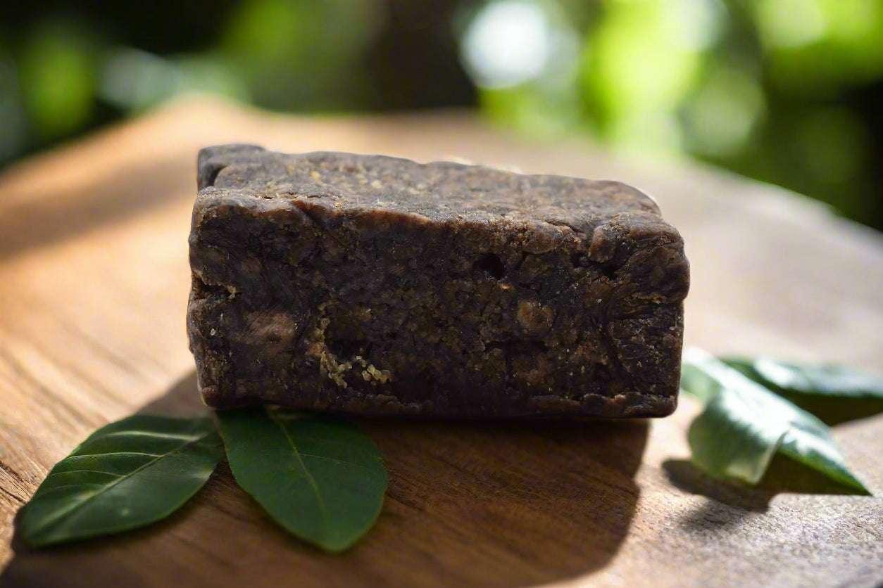 Raw African Black Soap – Pure & Traditional 100% Organic | Handmade in Ghana - ONYX MODE