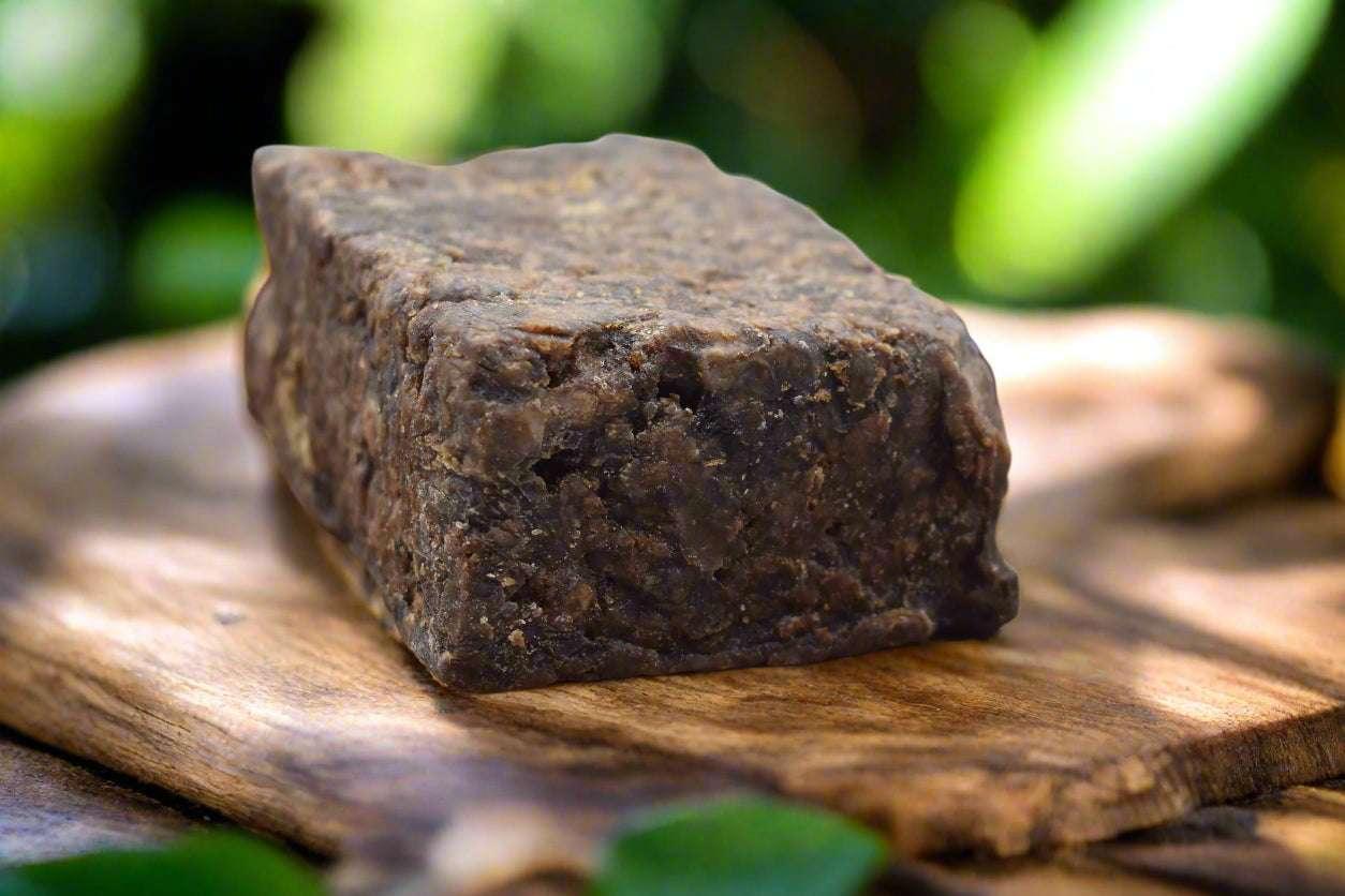 Raw African Black Soap – Pure & Traditional 100% Organic | Handmade in Ghana - ONYX MODE