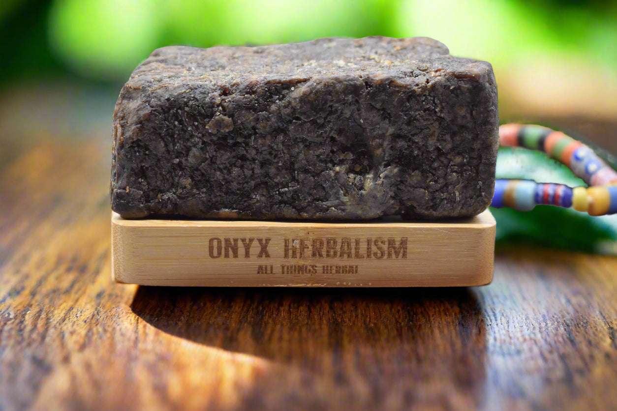 Raw African Black Soap – Pure & Traditional 100% Organic | Handmade in Ghana - ONYX MODE