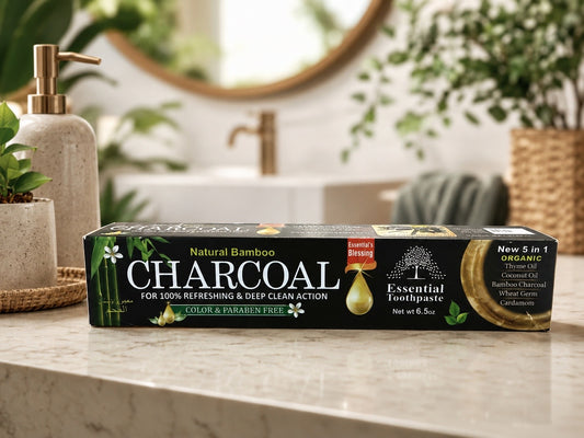 Herbal Toothpaste – Natural Fluoride-Free Oral Care