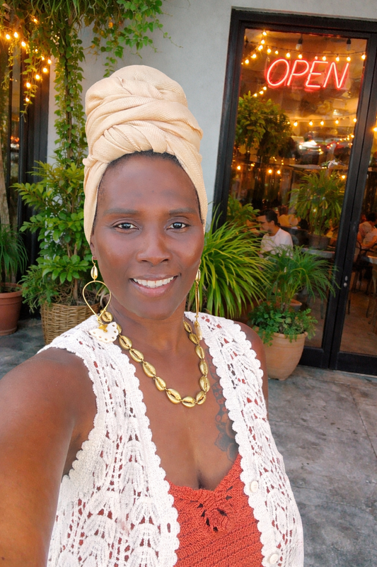 Brass Cowrie Shell Necklace