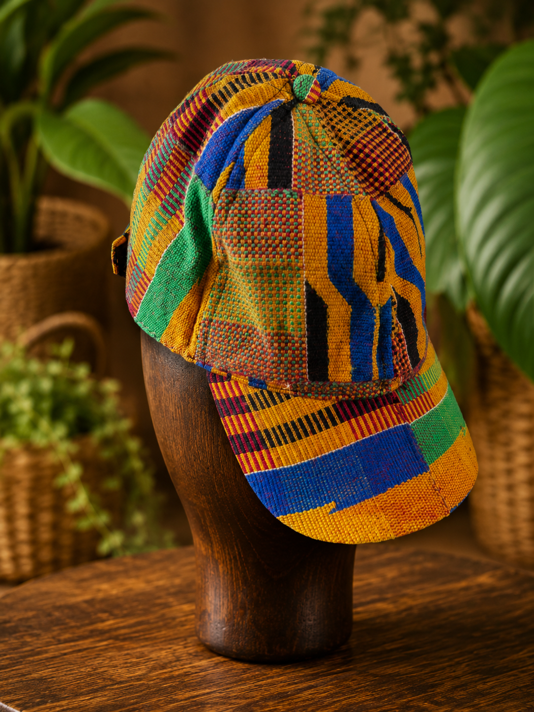 Kente Bucket Hat