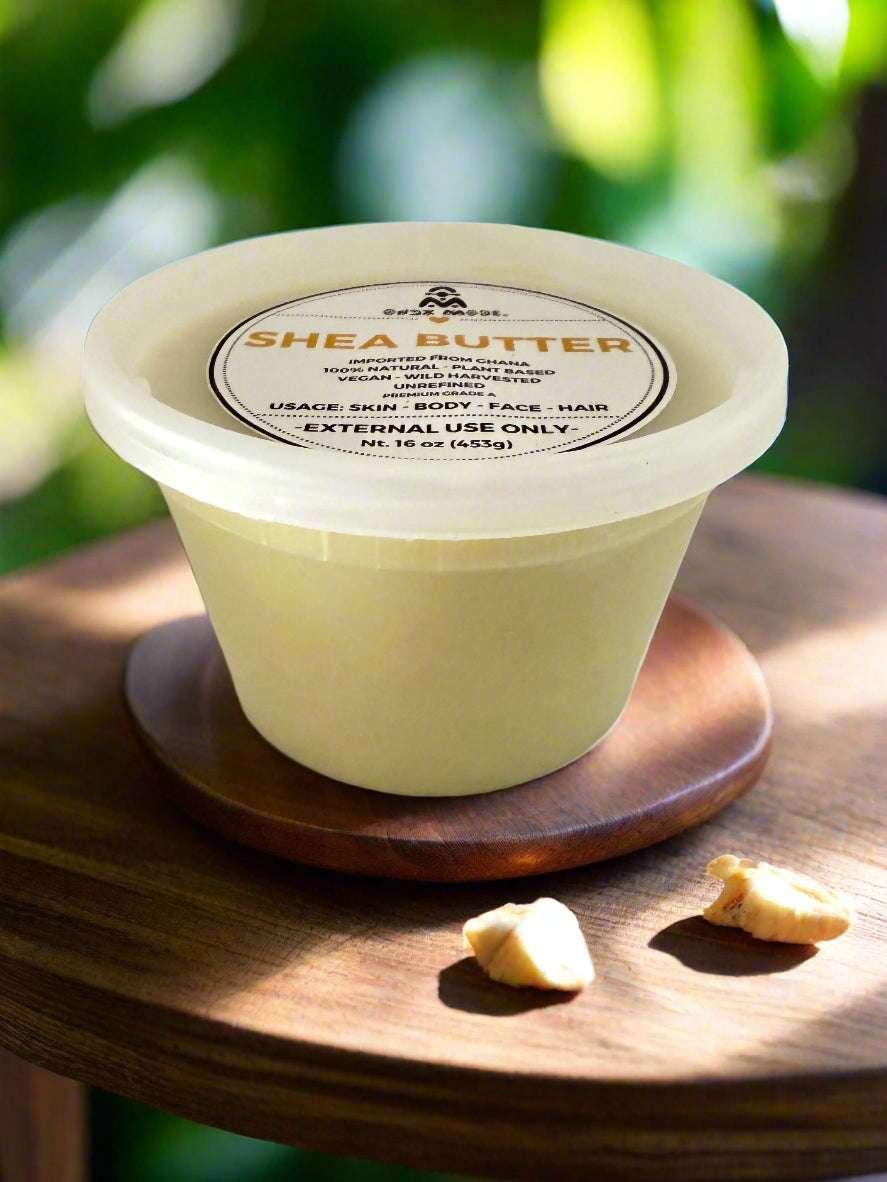 Shea Butter 100% Pure Ivory – Made in Ghana - ONYX MODE