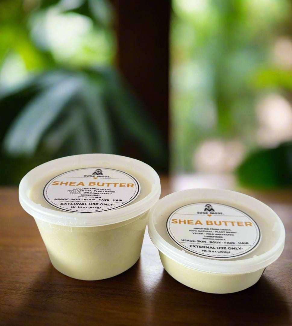 Shea Butter 100% Pure Ivory – Made in Ghana - ONYX MODE