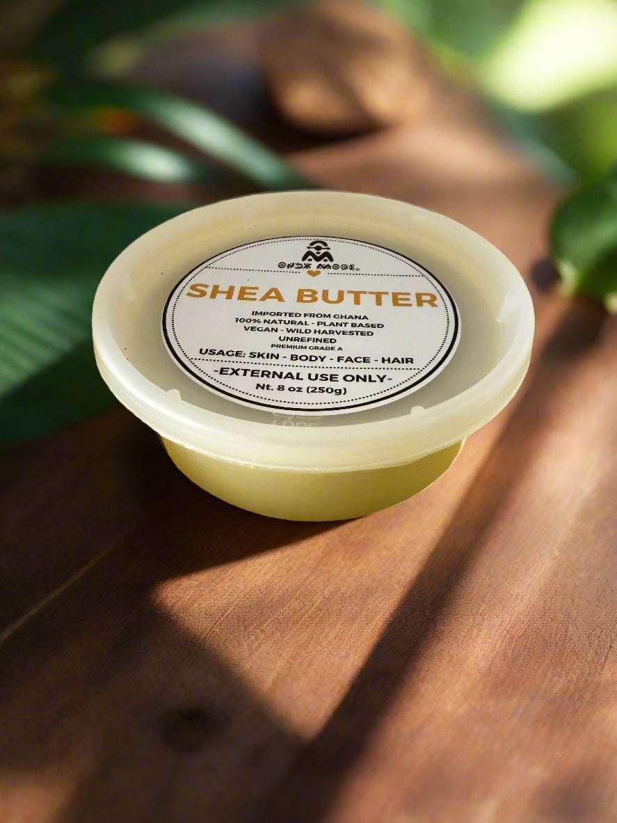 Shea Butter 100% Pure Ivory – Made in Ghana - ONYX MODE