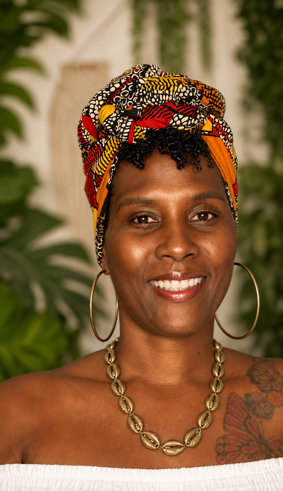 African Print Head Wraps