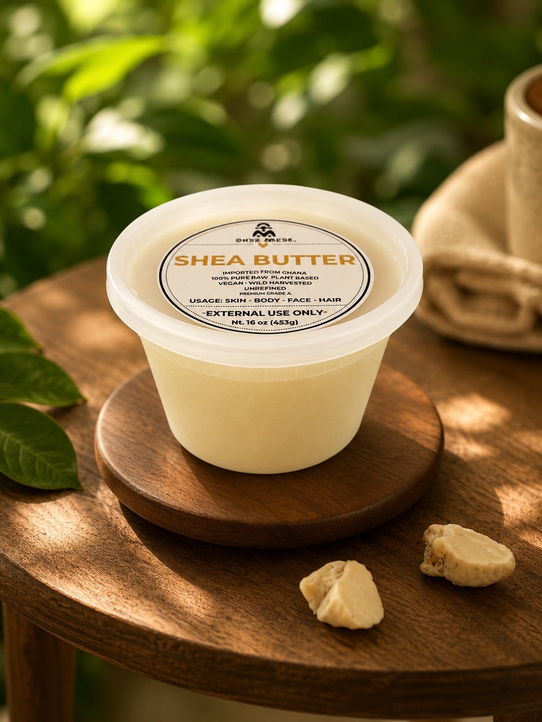 Raw African Shea Butter