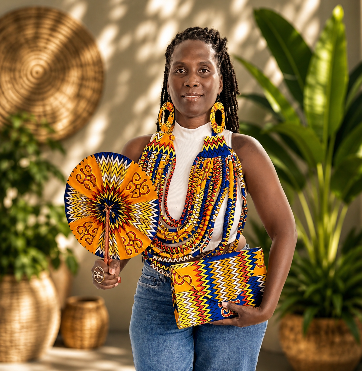 African Print 3-Piece Set