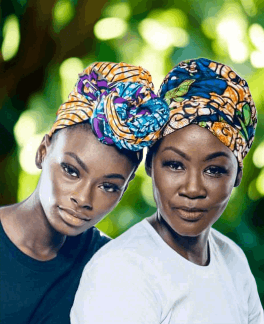 Ankara Head Wraps Handcrafted African Hair Accessories – ONYX MODE