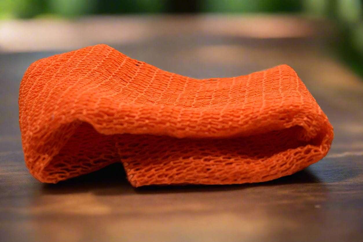 African Net Washcloth – Sapo Sponge (Made in Ghana) - ONYX MODE