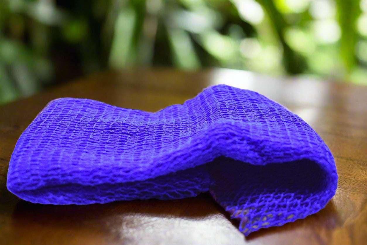 African Net Washcloth – Sapo Sponge (Made in Ghana) - ONYX MODE