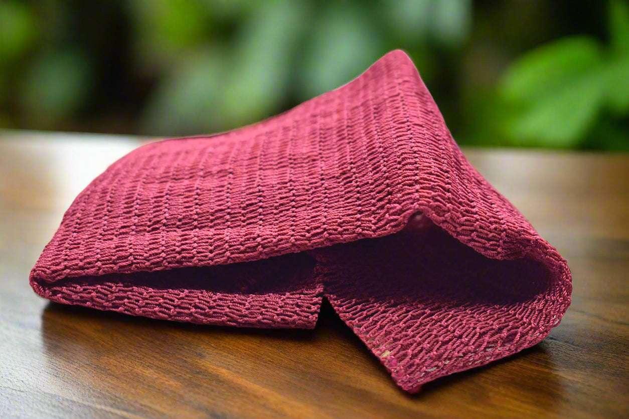 African Net Washcloth – Sapo Sponge (Made in Ghana) - ONYX MODE