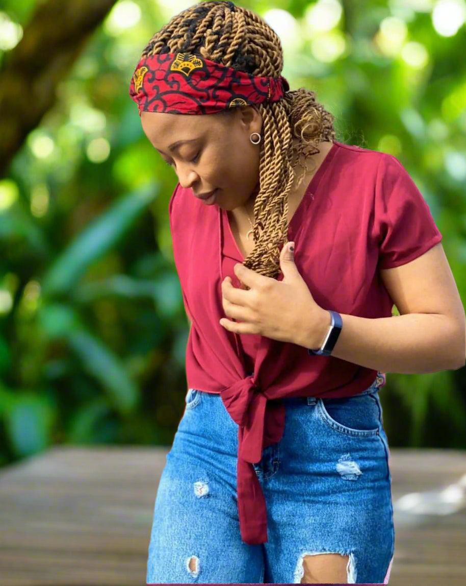 Ankara Print Headbands – Handcrafted African Headbands - ONYX MODE