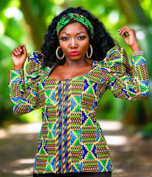 Ankara Print Headbands – Handcrafted African Headbands - ONYX MODE