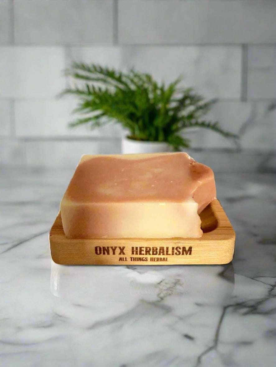 Eco-Friendly Bamboo Soap Holder - Natural Bathroom Decor Dish - ONYX MODE