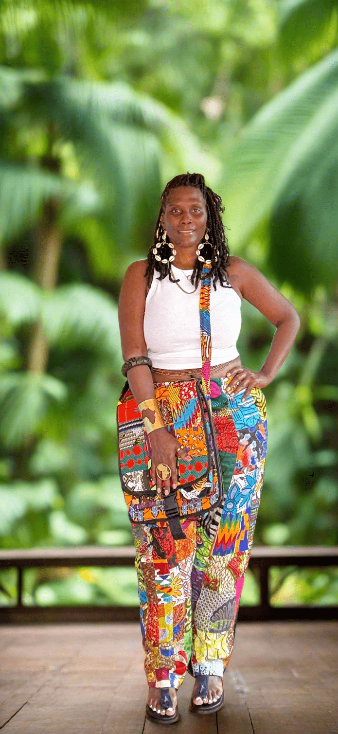 Heritage Patchwork Trousers – Handmade Unisex Ankara Pants - ONYX MODE