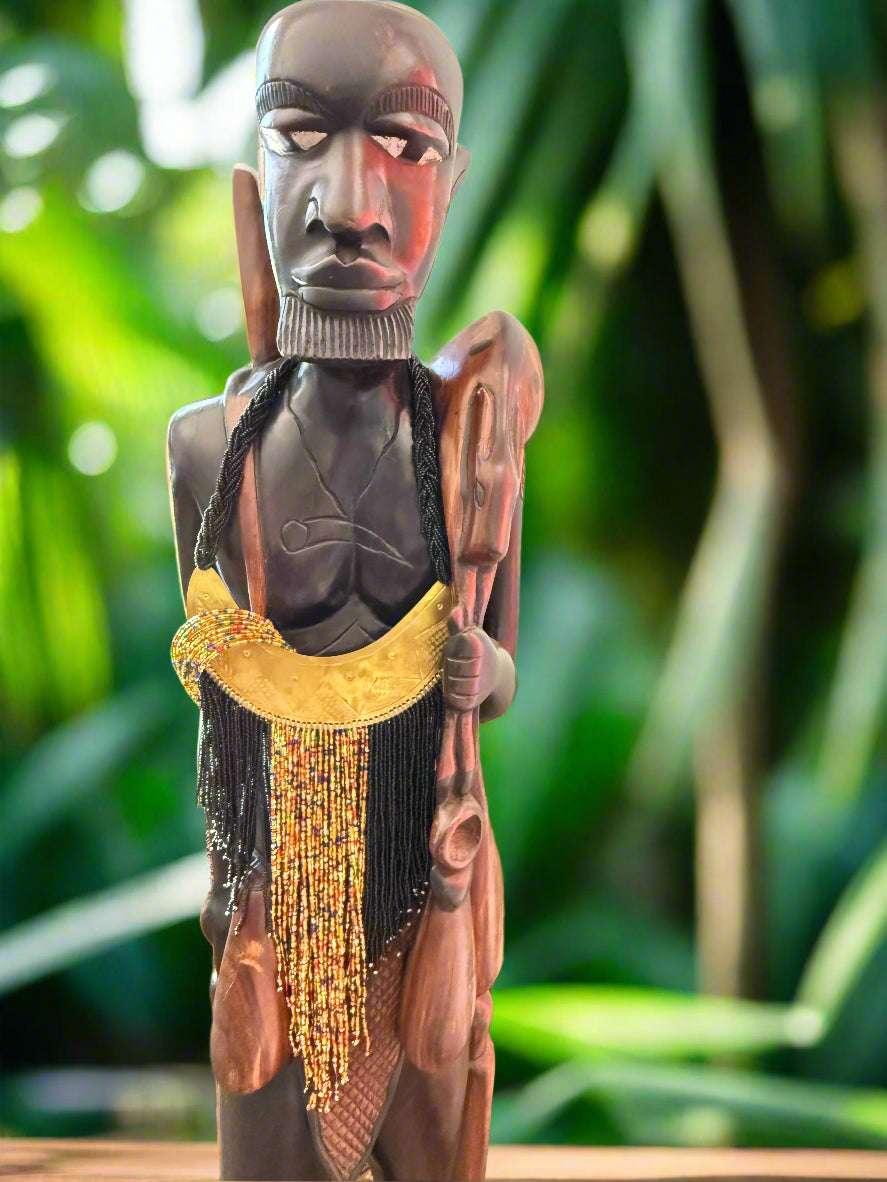 Maasai Beaded Necklace & Bracelet Set – Over 16 Color Combinations | Handmade in Kenya - ONYX MODE