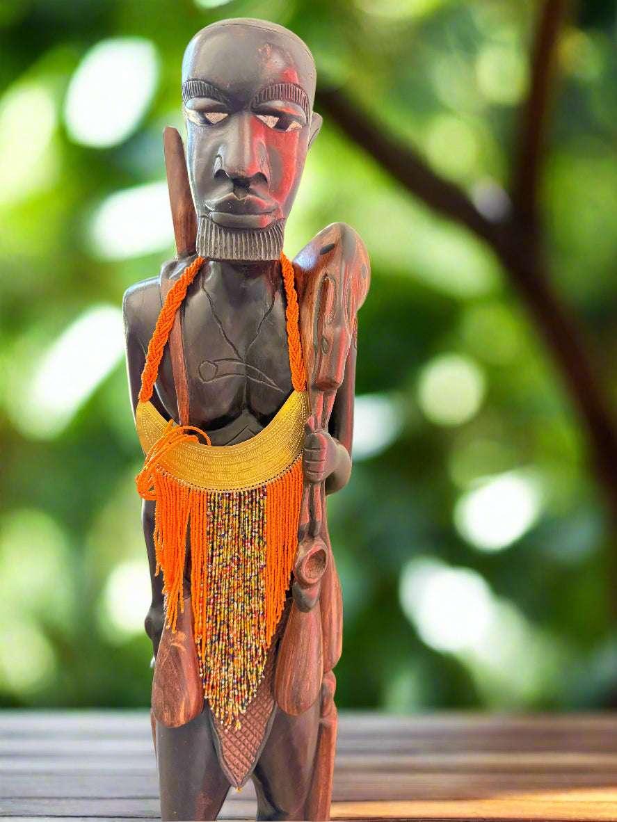 Maasai Beaded Necklace & Bracelet Set – Over 16 Color Combinations | Handmade in Kenya - ONYX MODE