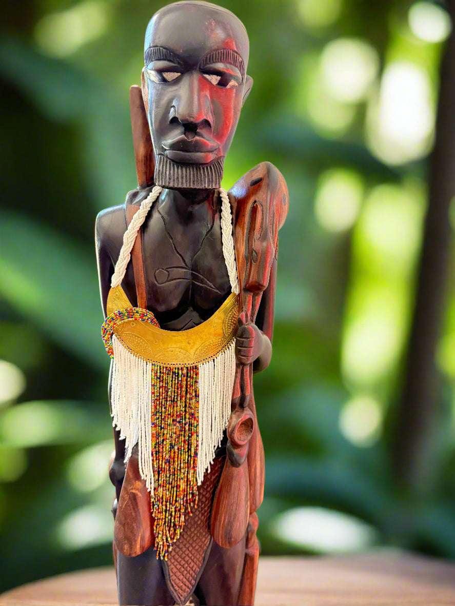 Maasai Beaded Necklace & Bracelet Set – Over 16 Color Combinations | Handmade in Kenya - ONYX MODE