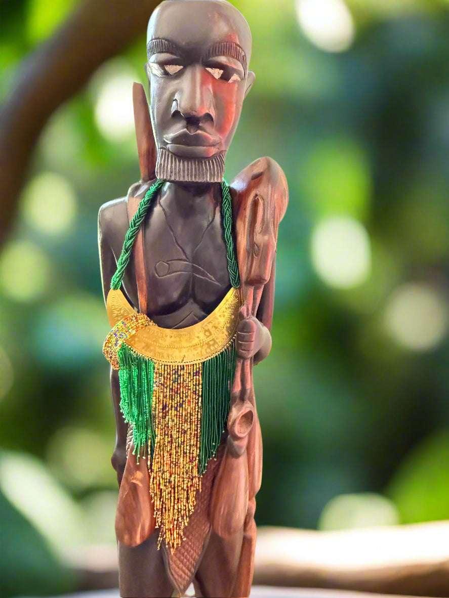 Maasai Beaded Necklace & Bracelet Set – Over 16 Color Combinations | Handmade in Kenya - ONYX MODE