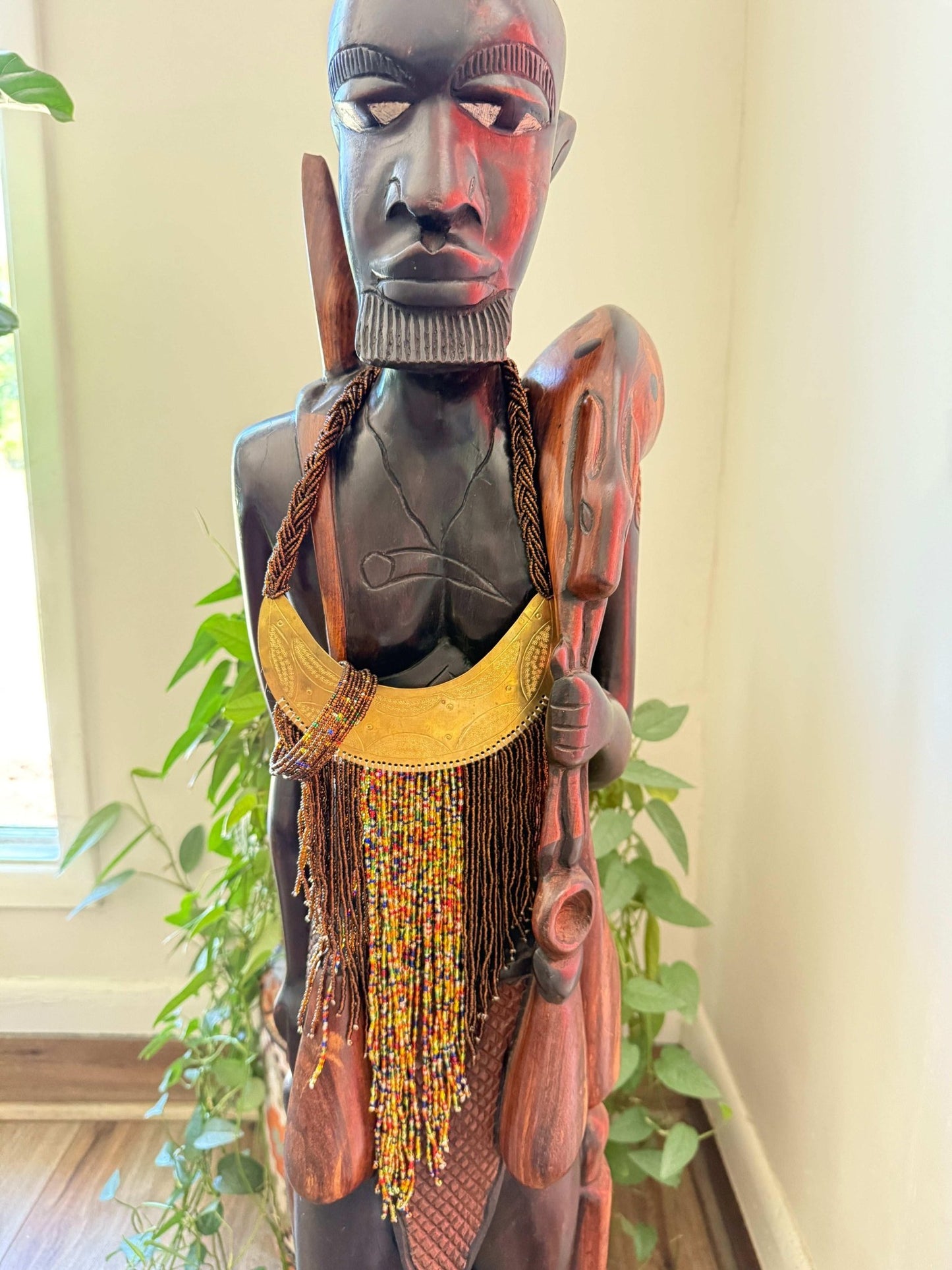 Maasai Beaded Necklace & Bracelet Set – Over 16 Color Combinations | Handmade in Kenya - ONYX MODE