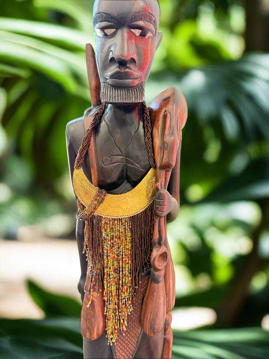 Maasai Beaded Necklace & Bracelet Set – Over 16 Color Combinations | Handmade in Kenya - ONYX MODE