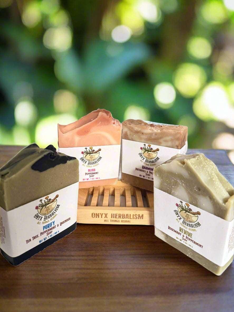 Nature’s Lather – Handcrafted Herbal Soaps for Radiant Skin - ONYX MODE