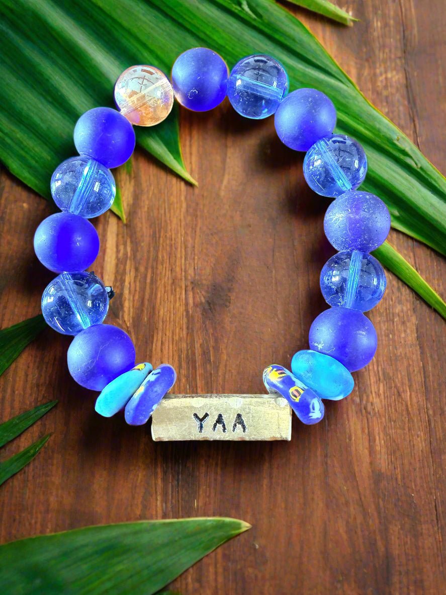 Queen’s Legacy – Ghanaian Day Women’s Name Bracelets - ONYX MODE