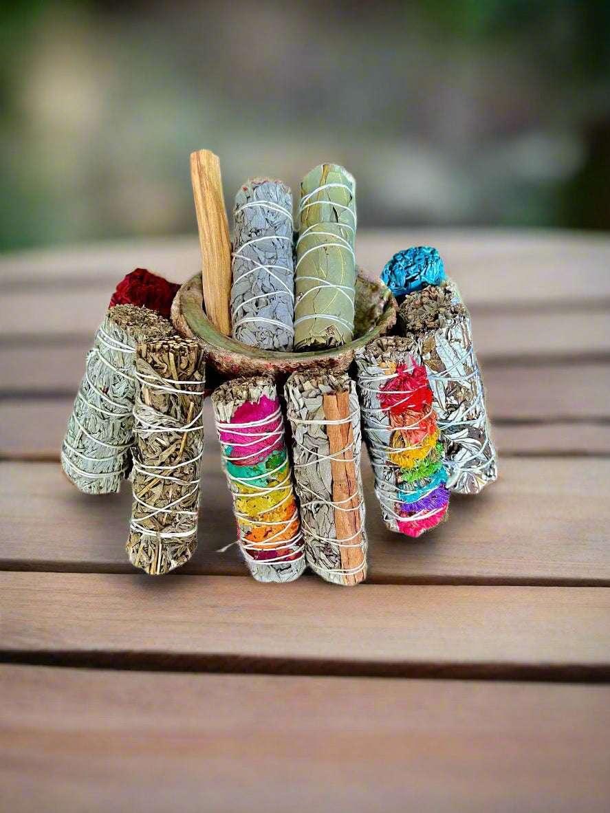 Smoke & Spirit – Sacred Smudge & Energy Tools - ONYX MODE