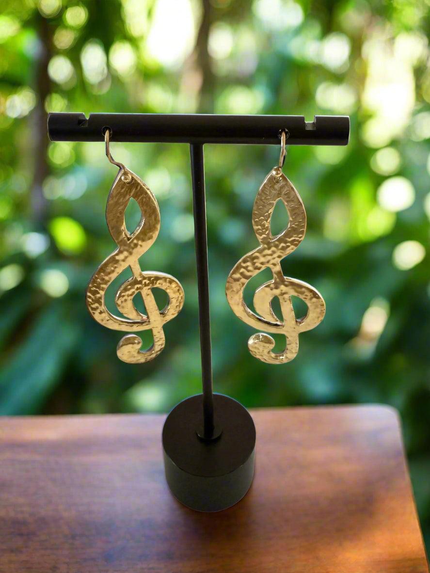 Treble Brass Harmony – 3 - Piece Musical Jewelry Set - ONYX MODE