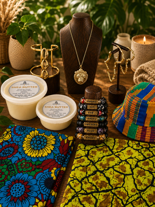 5 African Fashion Accessories That Bring Meaning, Style & Heritage to Every Wardrobe