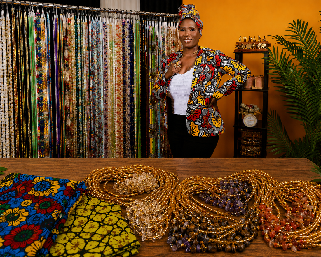 The Meaning of Waist Beads: History, Symbolism & Modern Traditions