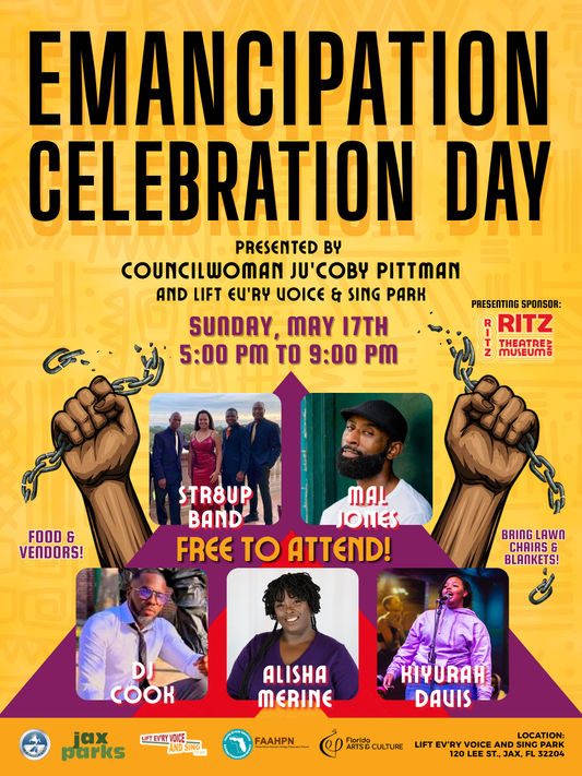 Emancipation Celebration Day Jacksonville | ONYX MODE