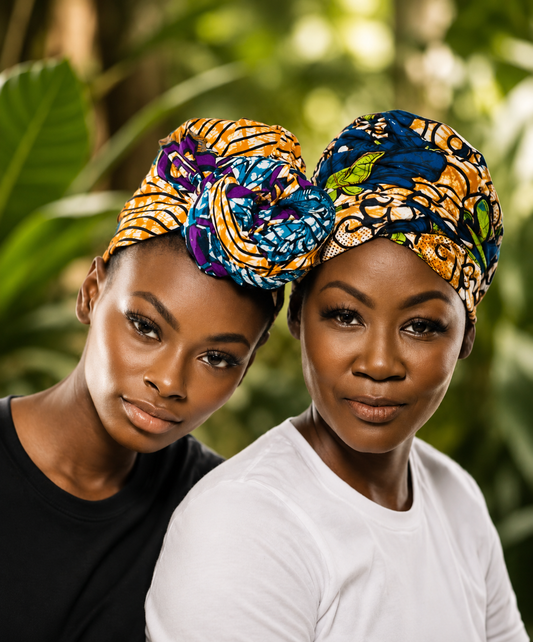 The History of African Head Wraps: Meaning, Tradition & Modern Style