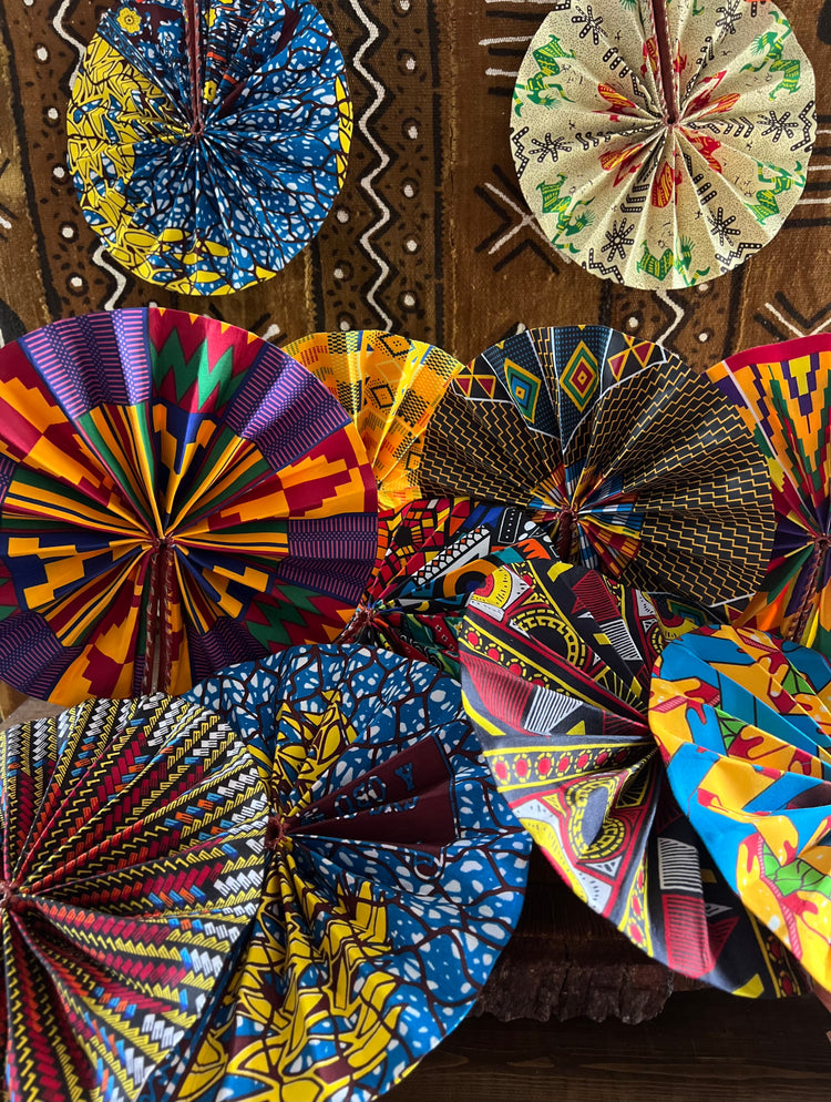 ANKARA Folding Fans