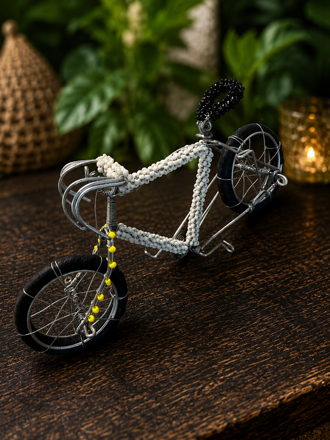 Handcrafted Wire Bicycle – Made in Kenya