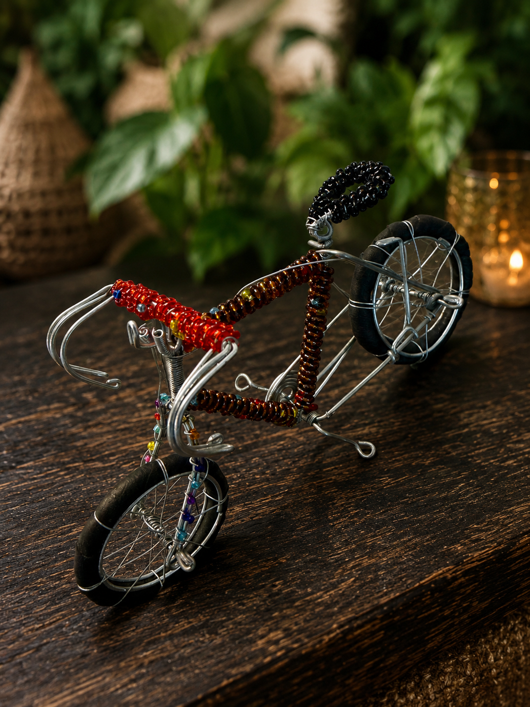 Handcrafted Wire Bicycle – Made in Kenya