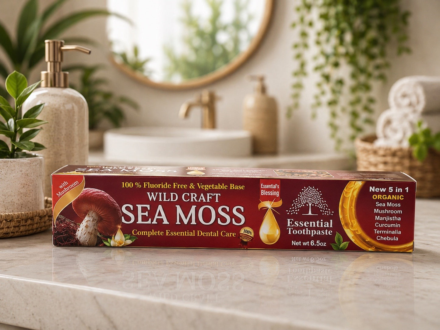 Herbal Toothpaste – Natural Fluoride-Free Oral Care