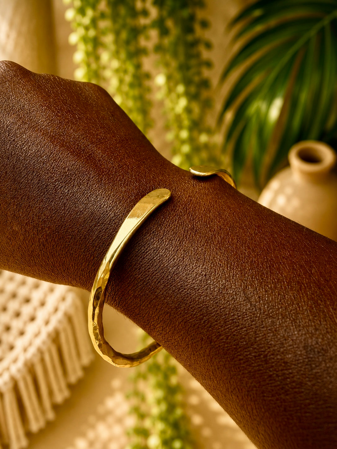 Brass & Copper Bangles
