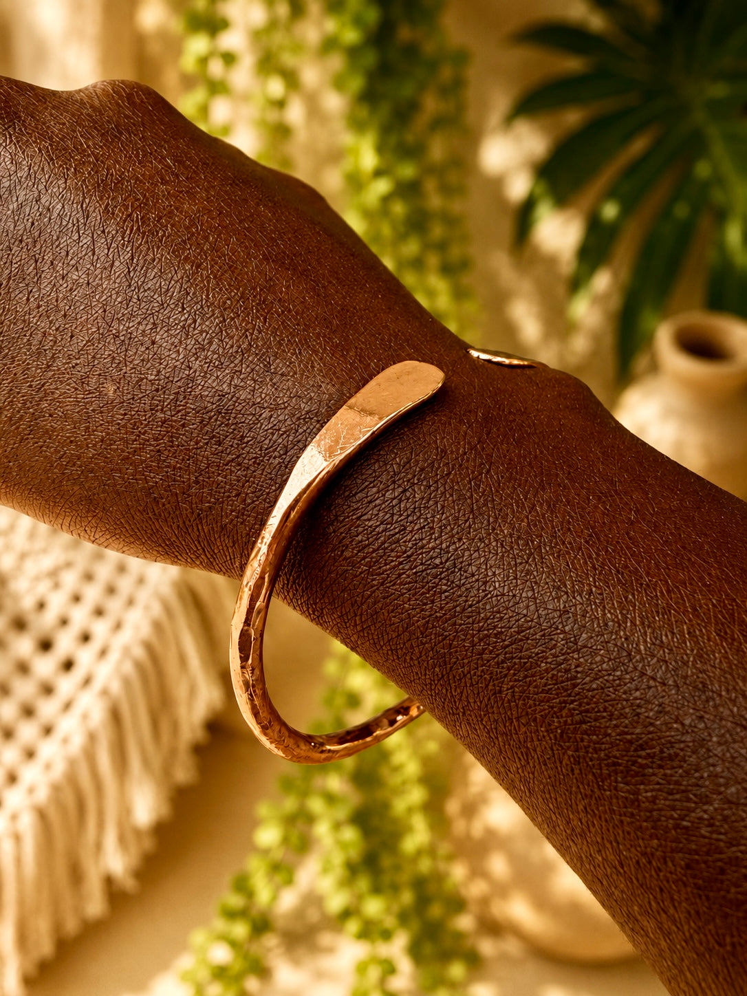 Brass & Copper Bangles