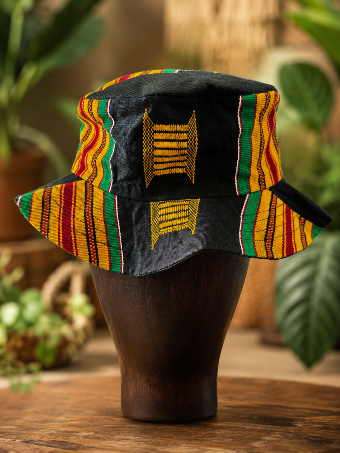 Kente Bucket Hat