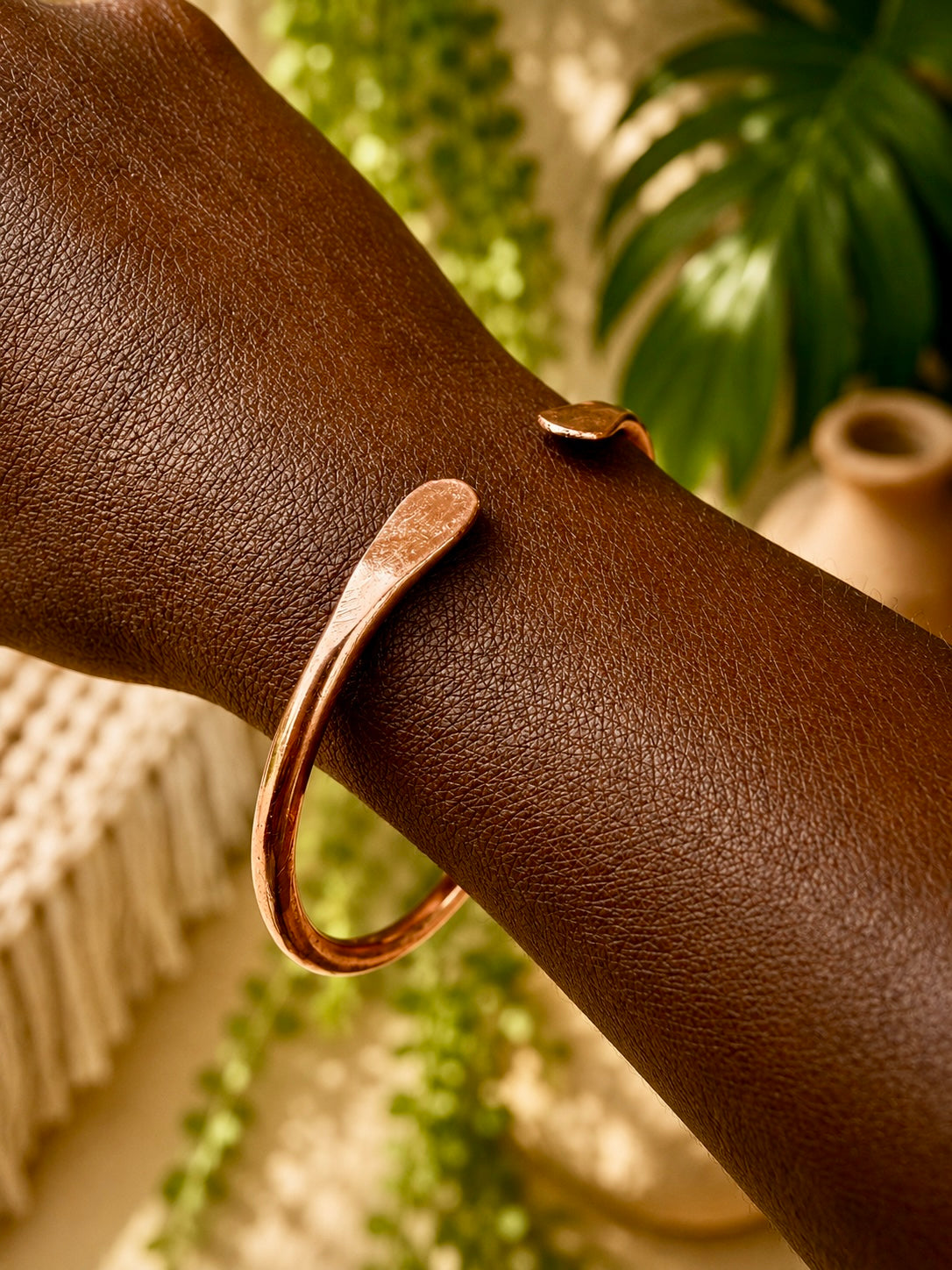 Brass & Copper Bangles