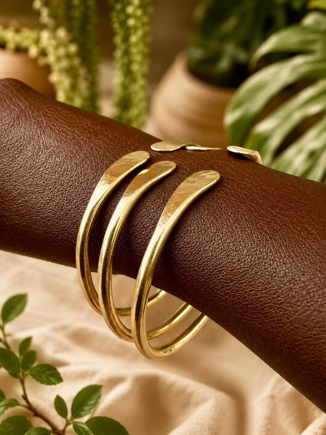 Brass & Copper Bangles