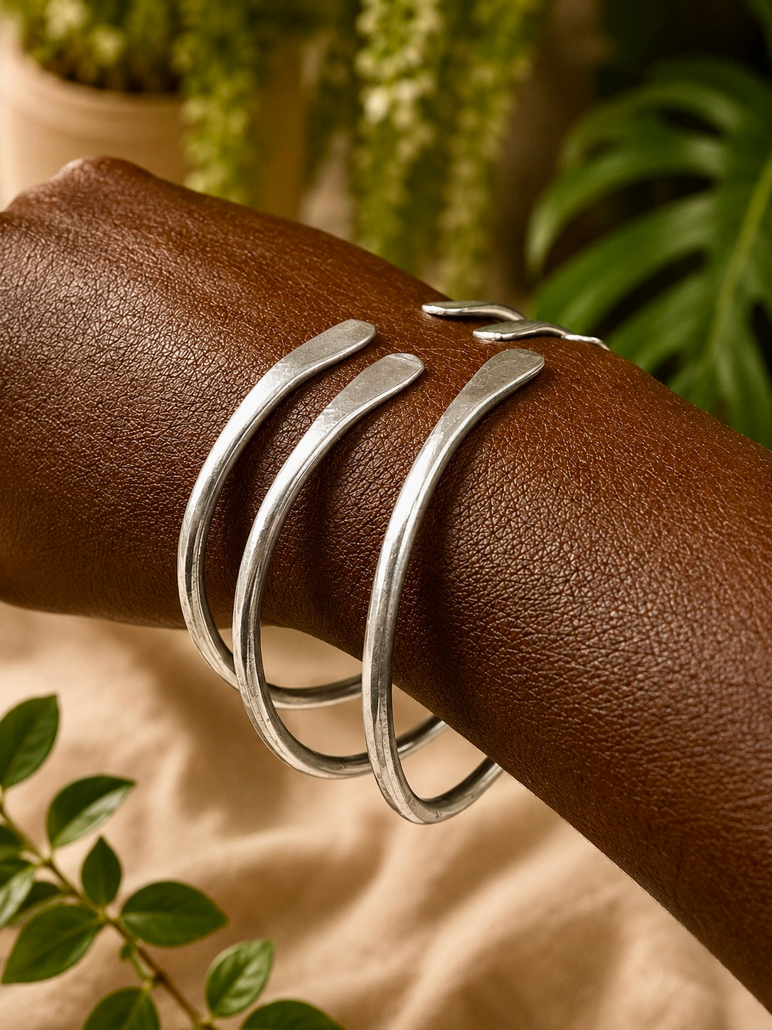 Brass & Copper Bangles
