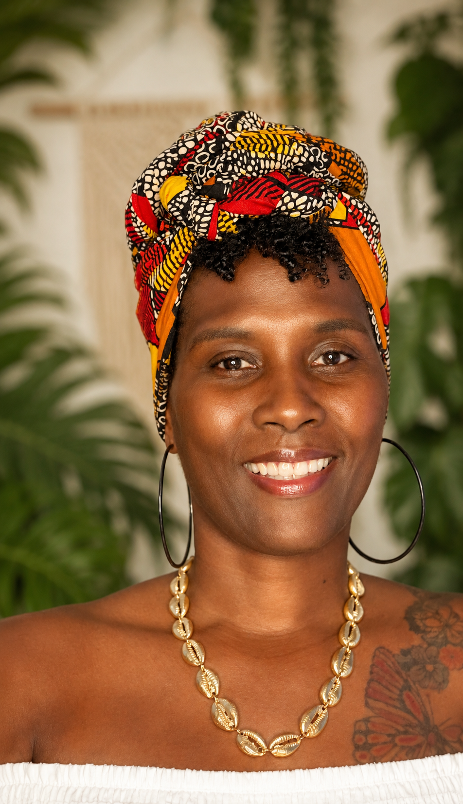 African Print Head Wraps