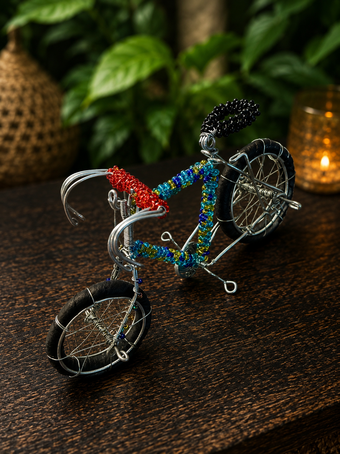 Handcrafted Wire Bicycle – Made in Kenya