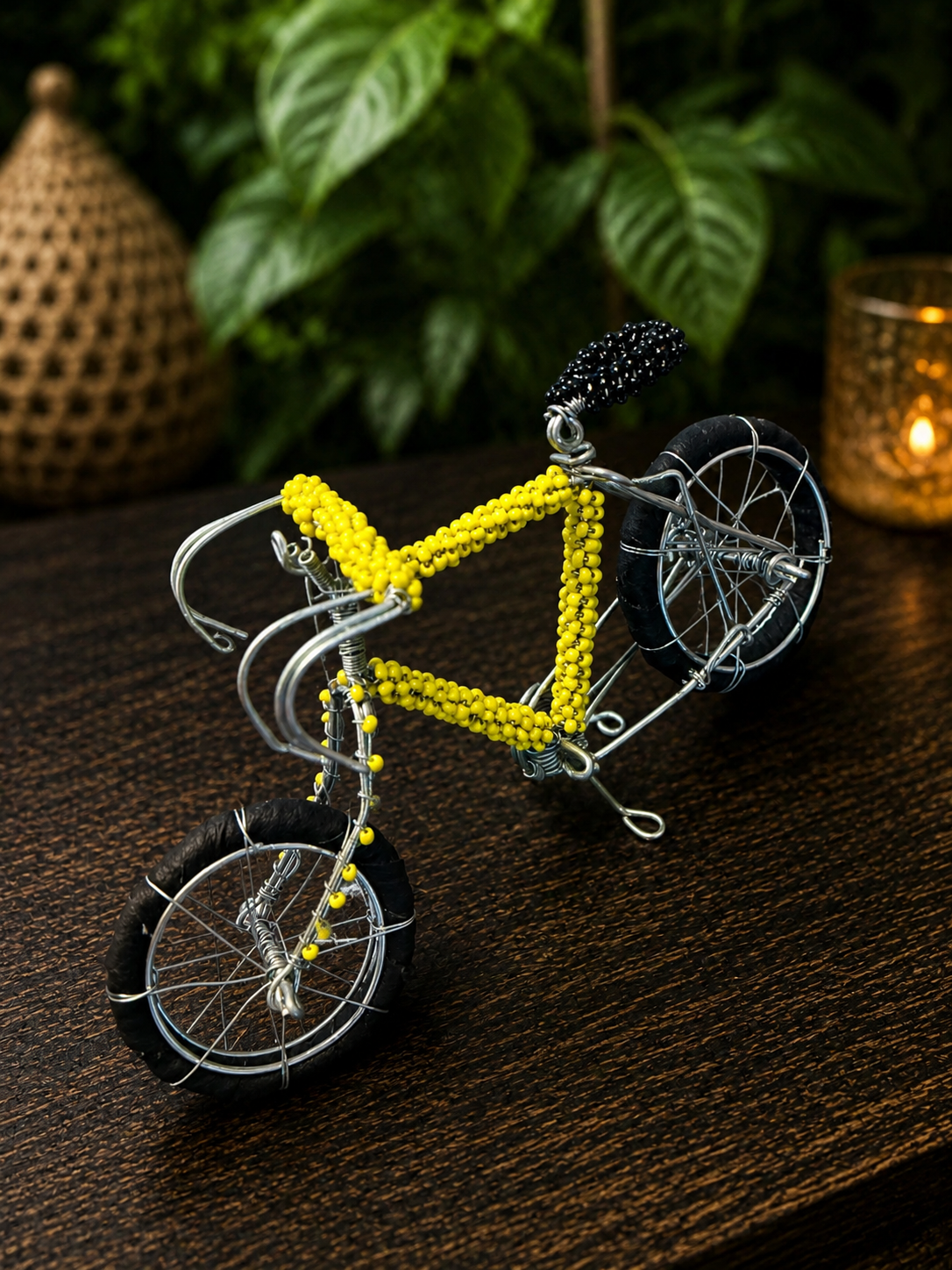 Handcrafted Wire Bicycle – Made in Kenya