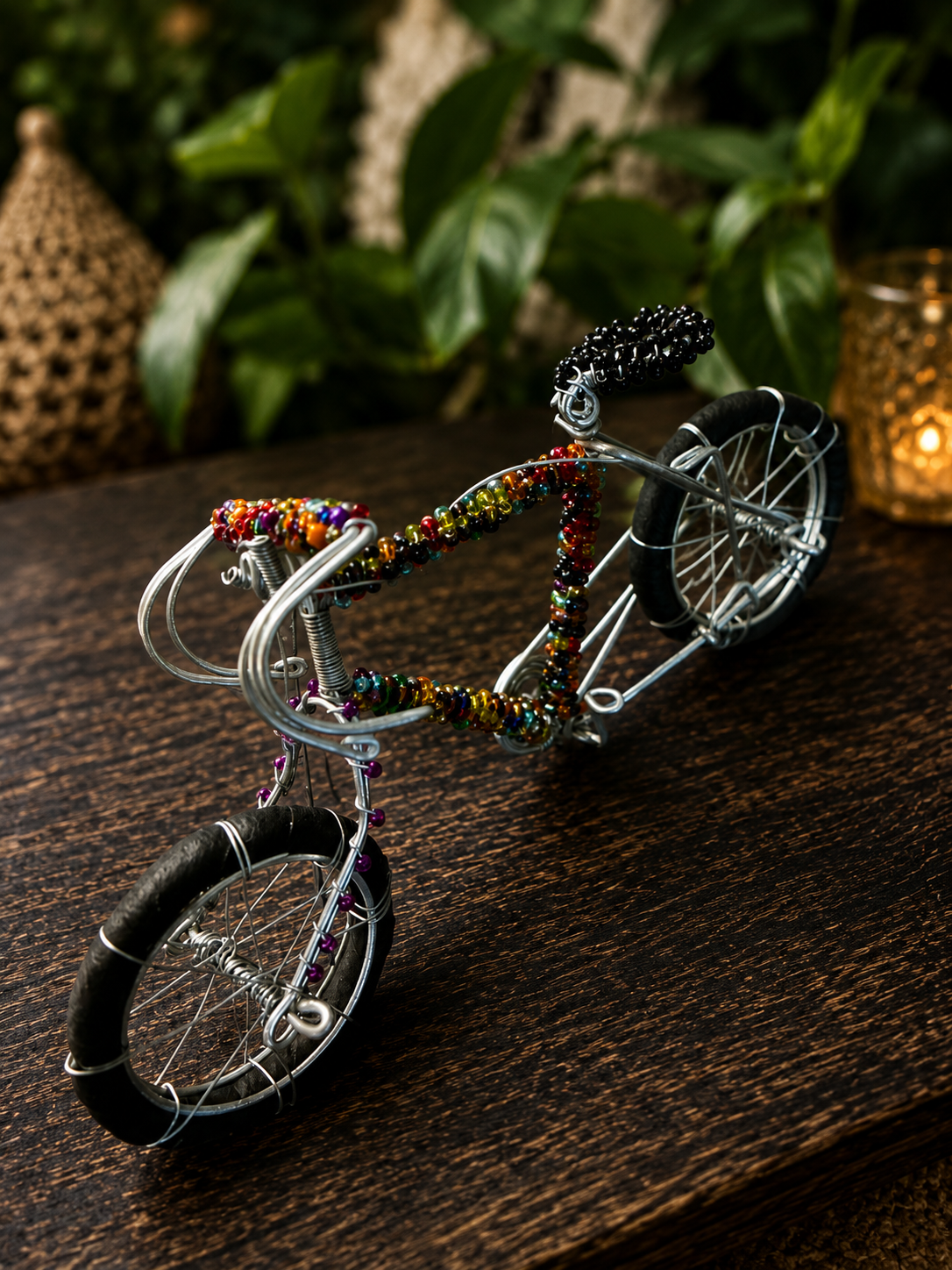 Handcrafted Wire Bicycle – Made in Kenya