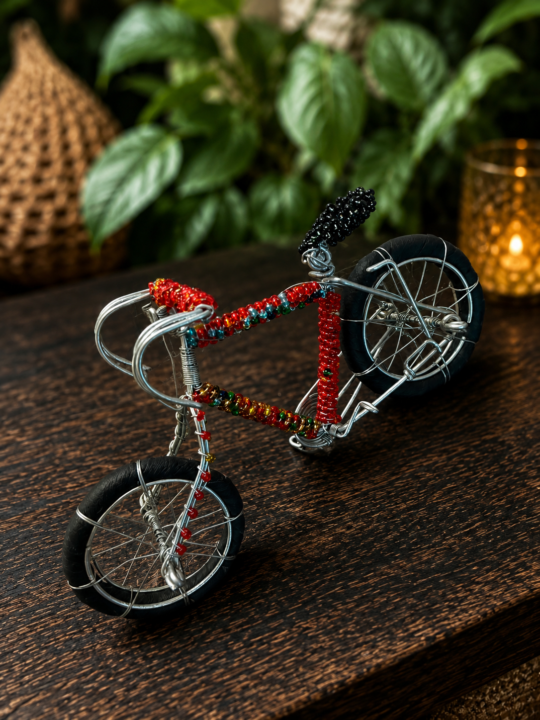 Handcrafted Wire Bicycle – Made in Kenya
